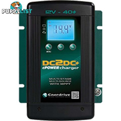 Enerdrive 40A MPPT DC-DC Battery Charger