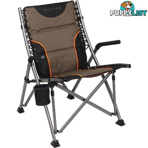 Wanderer Tourer Extreme Crusader Camp Chair 200kg