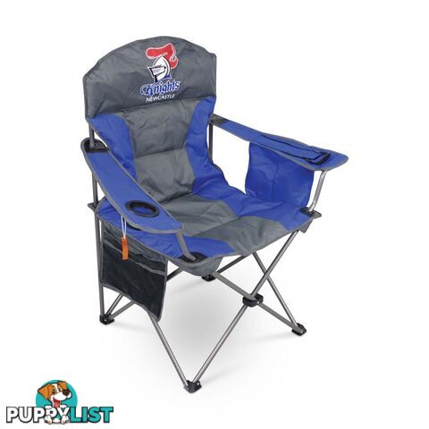 NRL Newcastle Knights Camp Chair 130kg