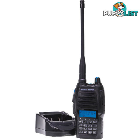 Ridge Ryder UHF 5W Pro Handheld Radio