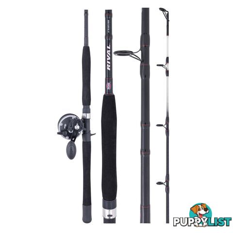 Penn Rival 30L Overhead Combo 6ft 1 piece