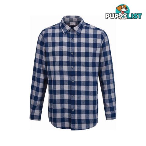 OUTRAK Unisex Flannel Shirt