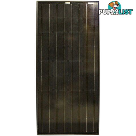 Enerdrive 100W Mono Solar Panel Black