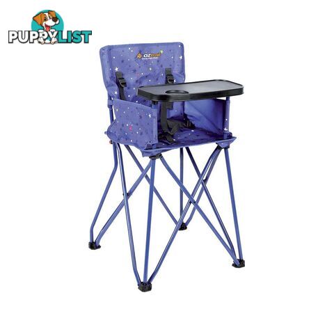 OZtrail Handy Junior High Chair 80kg