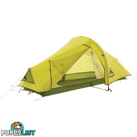 Macpac Sololight V3 Hiking Tent 1 Person