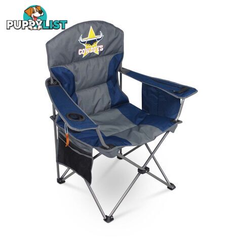 NRL North Queensland Cowboys Camp Chair 130kg