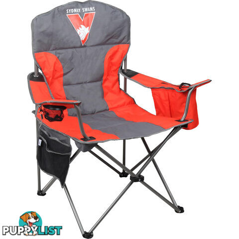 AFL Sydney Swans Cooler Arm Chair 130kg