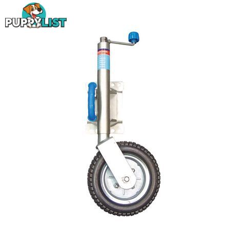 Ark Swing 10in Single Jockey Wheel - Clamp