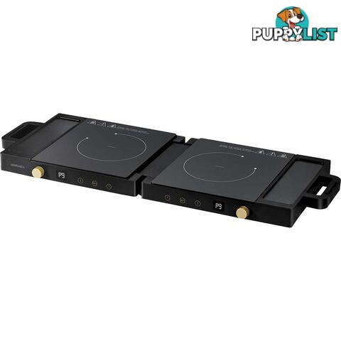 Germanica Foldable Double Induction Cooktop