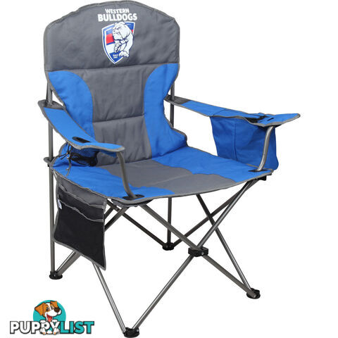 AFL Western Bulldogs Cooler Arm Chair 130kg