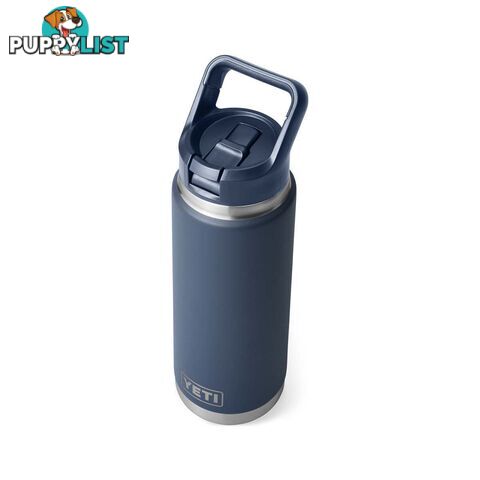 YETIÂ® RamblerÂ® Straw Bottle 26 oz (760 ml)