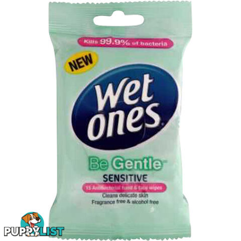 Wet Ones Gentle Wipes