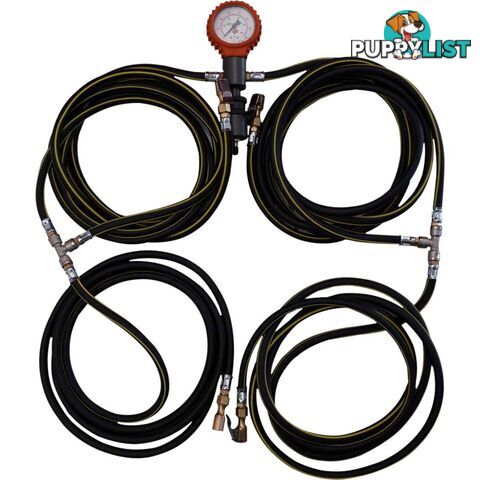 Maxtrax Indeflate 4 Hose