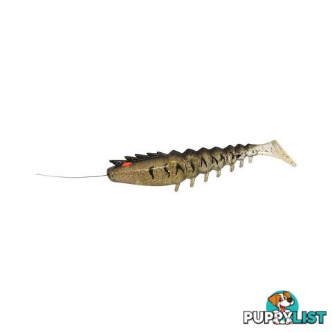 Shimano Squidgies Prawn Paddle Tail Soft Plastic Lure 110mm