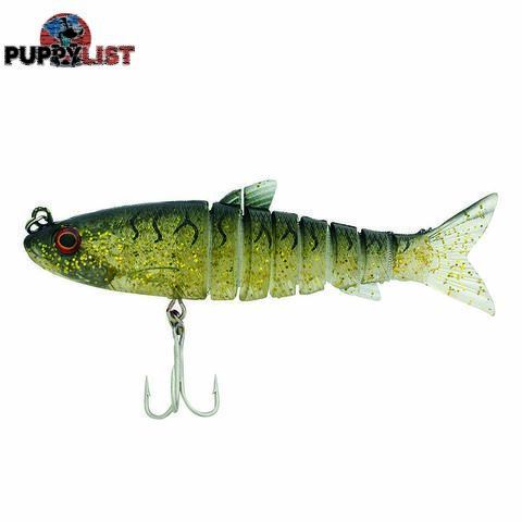 Zerek Live Mullet Soft Swimbait Lure 4.5in