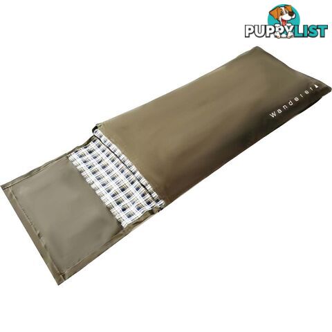 Wanderer Canvas Single Bed Roll