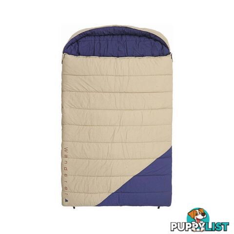 Wanderer Grand Macquarie Hooded Double Sleeping Bag