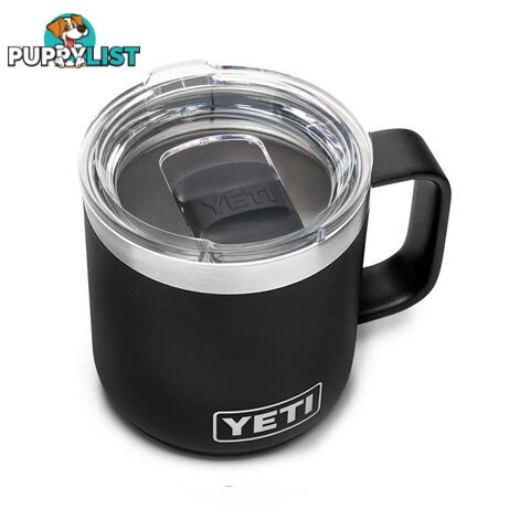 YETIÂ® RamblerÂ® Stackable Mug 10 oz (295ml) with MagSliderâ¢ Lid