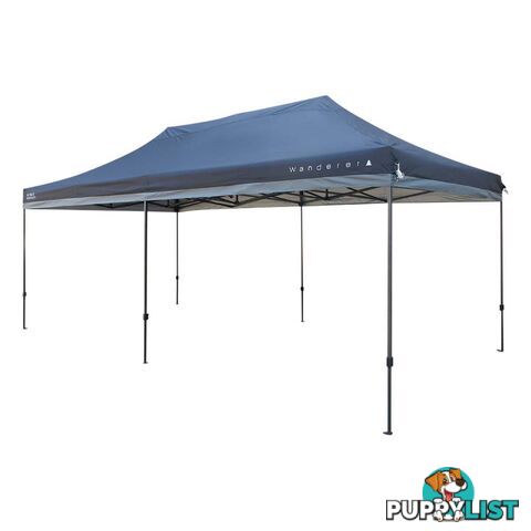 Wanderer Heavy Duty Gazebo 6x3m with Carry Bag