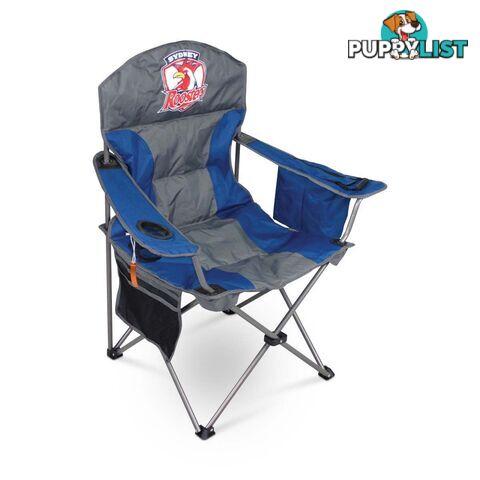 NRL Sydney Roosters Camp Chair 130kg