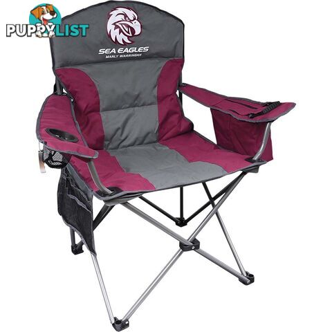 NRL Manly Sea Eagles Camp Chair 130kg