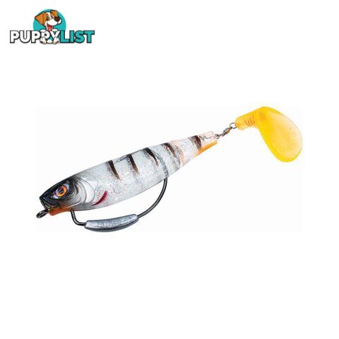 Chasebait Swinger Weedless Soft Plastic Lure 90mm