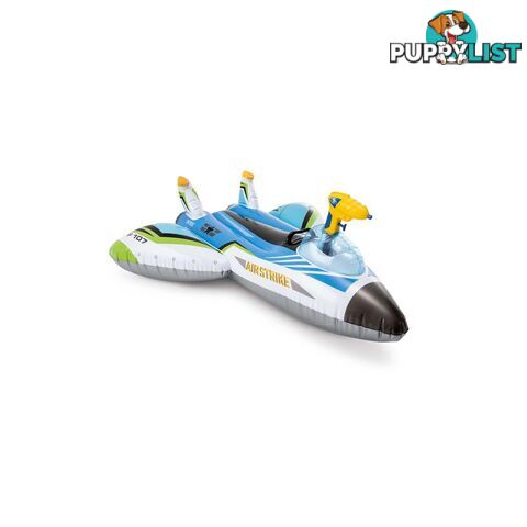 Intex Inflatable Ride On Water Gun Plane