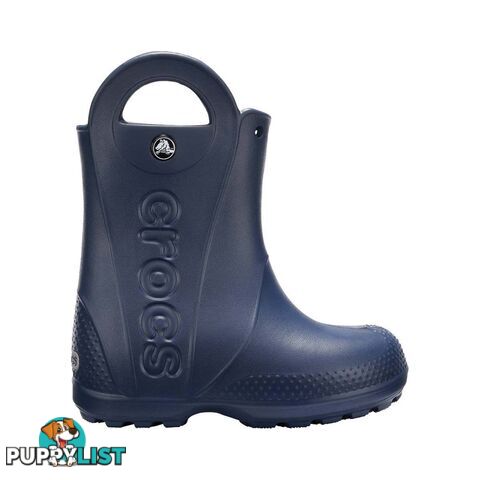 Crocs Kids' Handle It Rainboots Navy