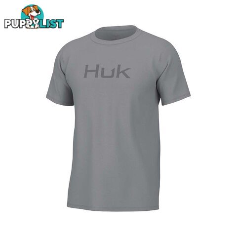 Huk Men's Logo Short Sleeve Tee