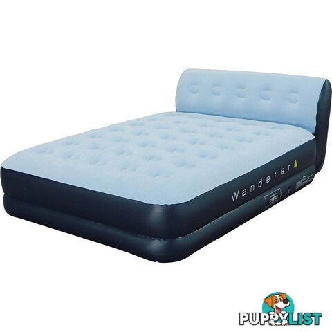 Wanderer Premium Comfort Rest Double High Queen Air Bed