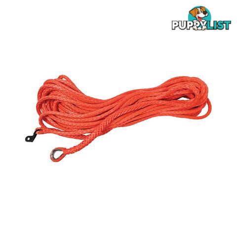 XTM Synthetic Winch Rope 10mmx26m