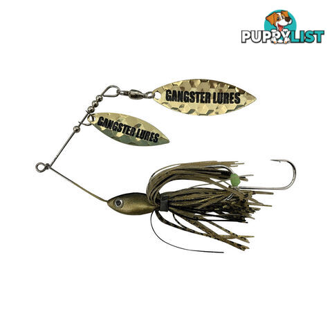 Gangster Terminate Spinnerbait Lure 1/2oz