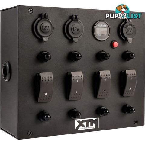 XTM 12V/24V Control Box