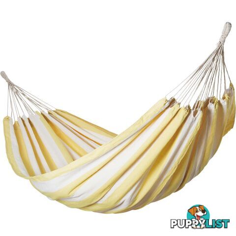 Wanderer Yellow Stripe Double Hammock