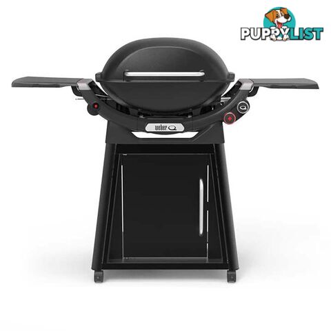 Weber Family Q+ Midnight Black (Q3100N+) LP BBQ