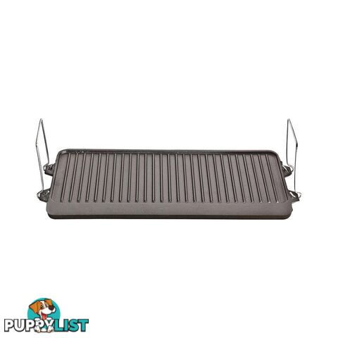 Campfire Cast Iron 3 Burner Cooker Plate