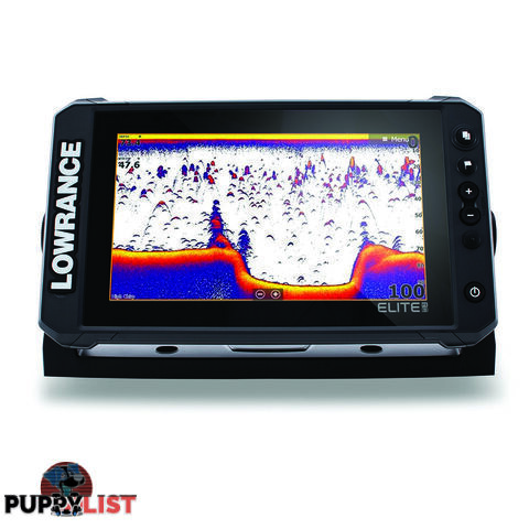 Lowrance Elite FS9â Combo Including Active Imaging 3-in-1 Transducer and CMAP