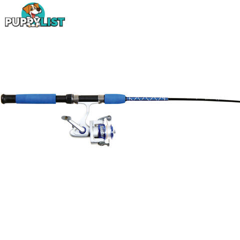 Ugly Stik Tackleratz Spin Junior Combo Blue 3ft 9in