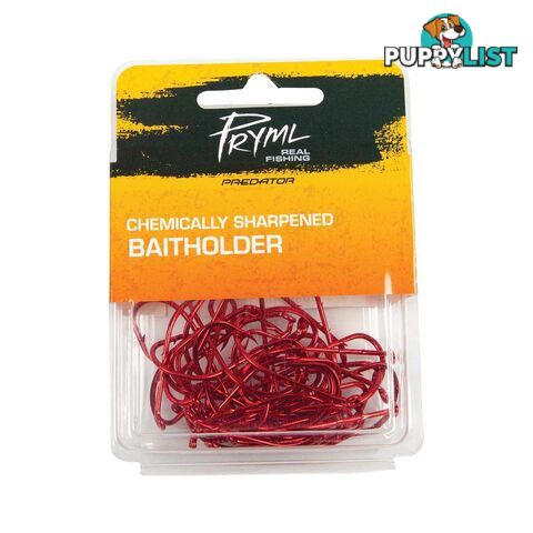 Pryml Predator Baitholder Bulk Pack Hooks