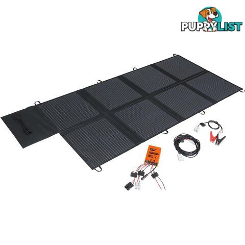 XTM 200W Folding Solar Blanket Kit