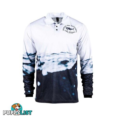 Tide Apparel Men's Ocean Sublimated Polo