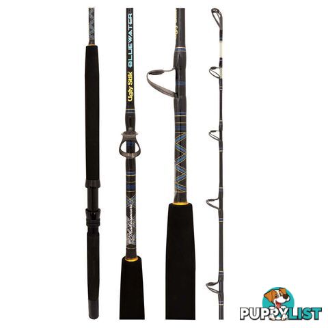 Ugly Stik Bluewater II Overhead Rod 5ft 6in 24kg PE 5