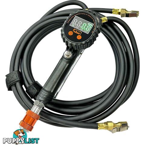 XTM Digital Dual Tyre Inflator and Deflator