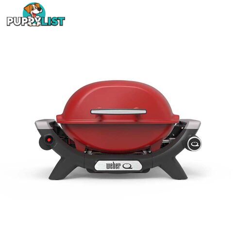 Weber Baby Q Flame Red (Q1000N) LP BBQ