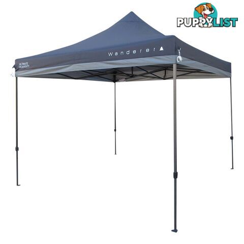 Wanderer Heavy Duty Gazebo 3x3m with Carry Bag