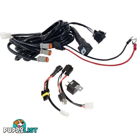 XTM Triple Input PlugânâPlay Wiring Harness