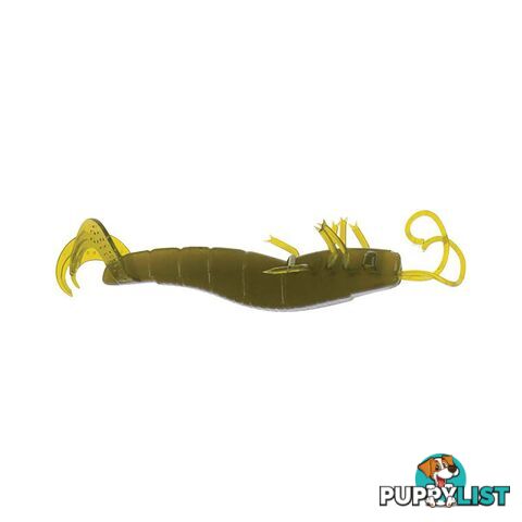 Atomic Plazos Prong Soft Plastic Lure 4in