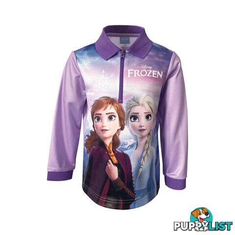 Disney Kids' Frozen Sublimated Polo