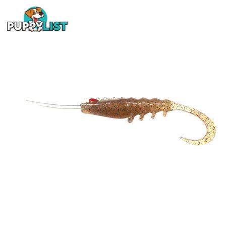 Squidgies Pro Prawn Wriggler Tail Soft Plastic Lure 65mm