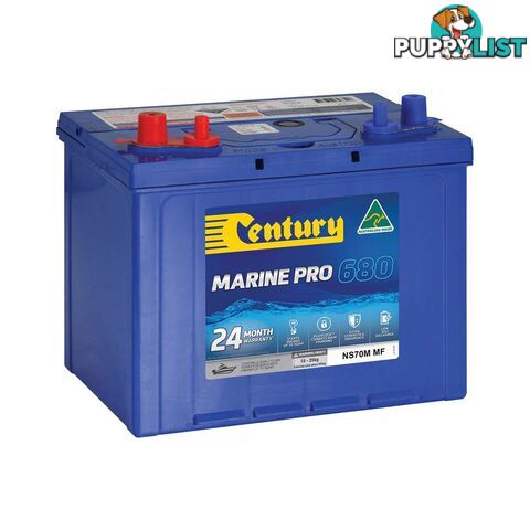 Century Marine Pro Battery MP680/NS70M MF